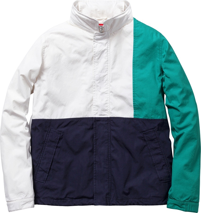 Panelled Parka view 3